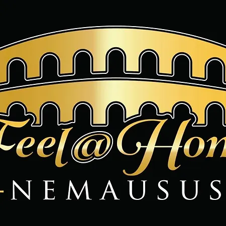 Feel@Home Nemausus «Le 31» Marguerittes Buitenkant foto